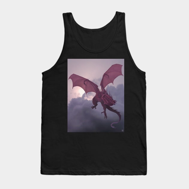 Wyvern Tank Top by paintedmonk